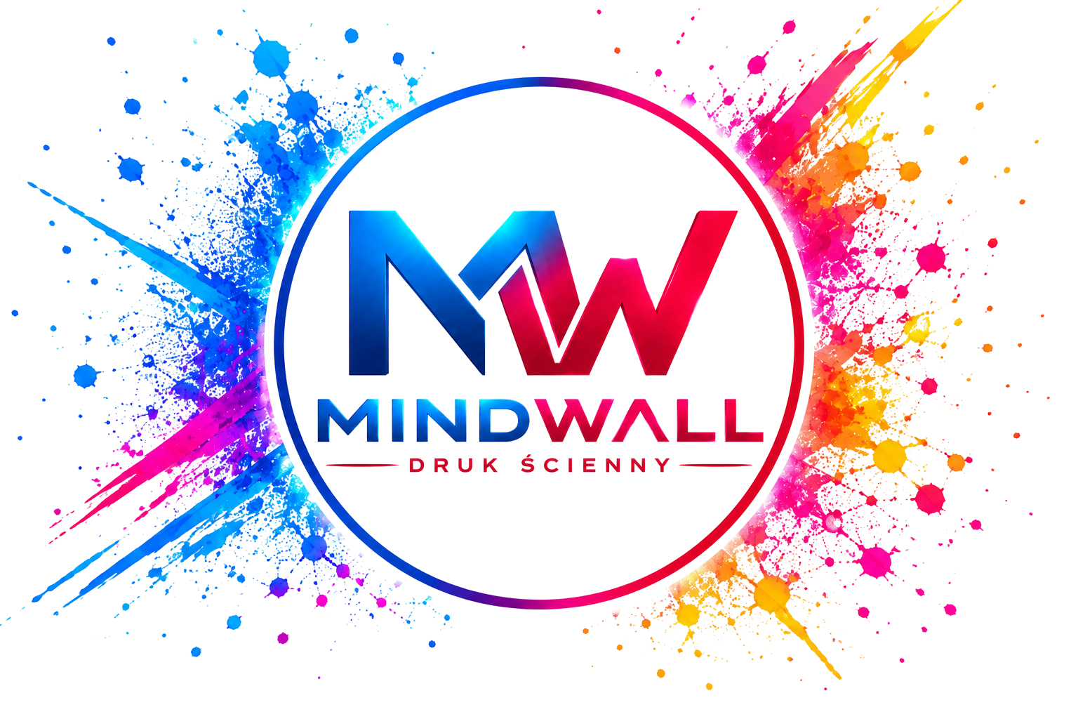 MindWall – druk ścienny