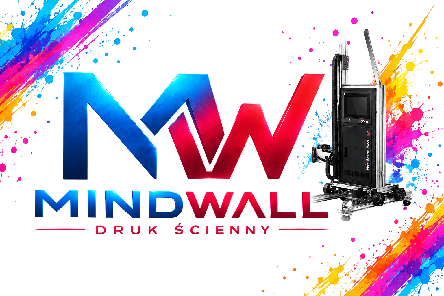 MindWall – druk ścienny